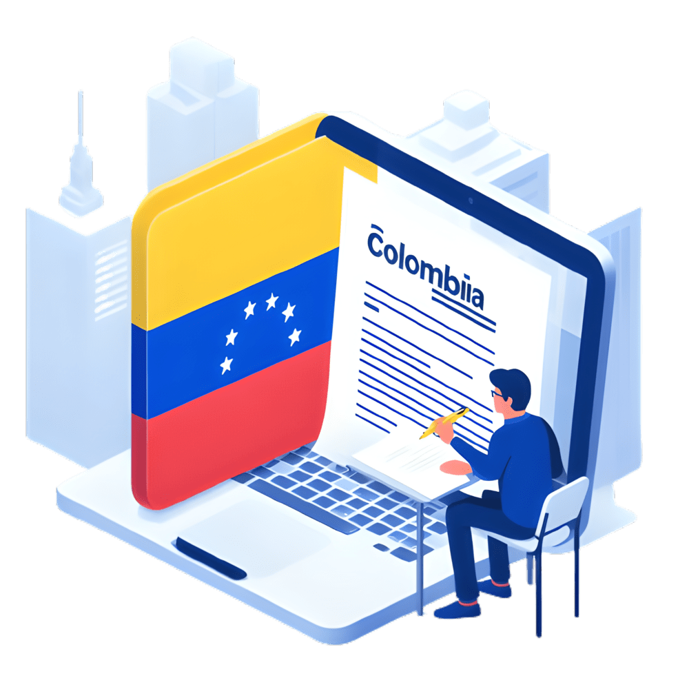 Certificado Colombia